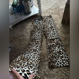 Forever 21 Animal Print Pants